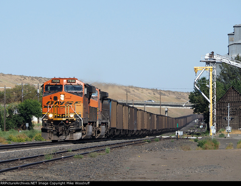 BNSF 7930